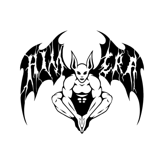 NAKLEJKA NA SAMOCHÓD - LOGO HIMERY - CZARNE