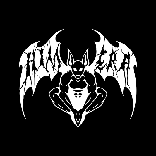 NAKLEJKA NA SAMOCHÓD - LOGO HIMERY - BIAŁE